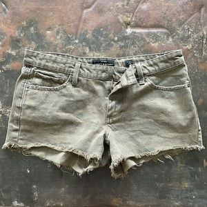 Lucky Brand Jeans | The Cut Off Camo Shorts